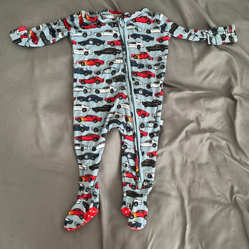 Posh Peanut Footie - Newborn